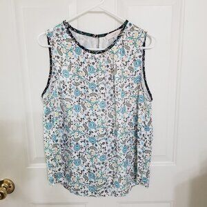 Loft Womens Sleeveless Top
